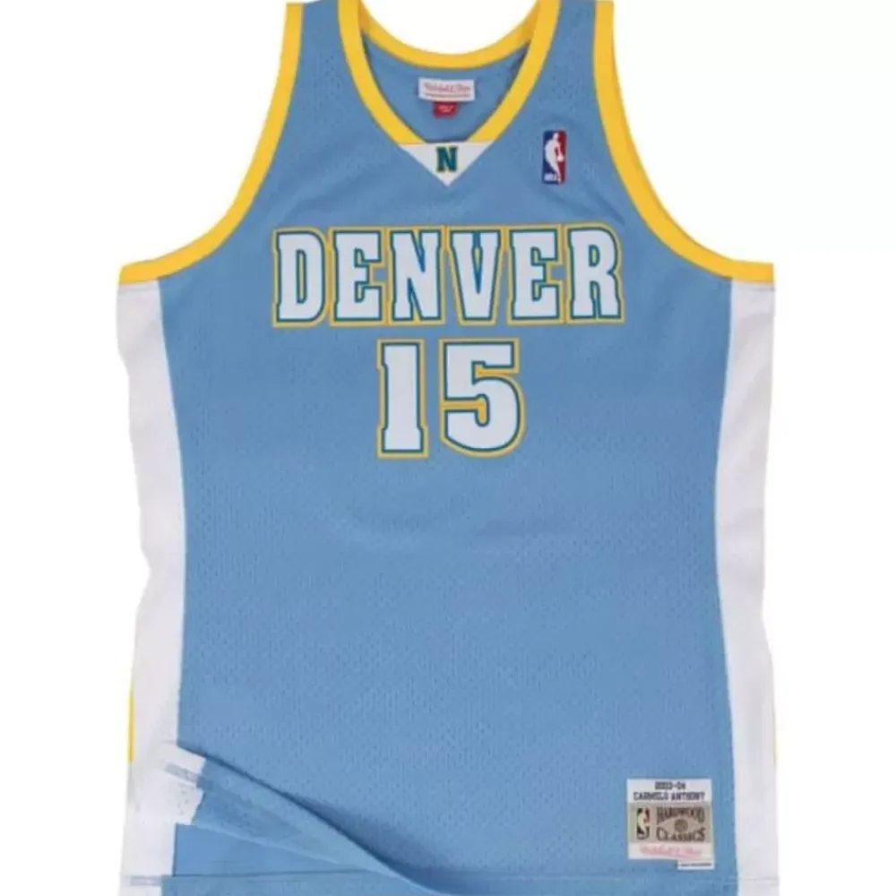 Jerseys Mitchell & Ness -Swingman Jersey Denver Nuggets Road 2003-04 Carmelo Anthony