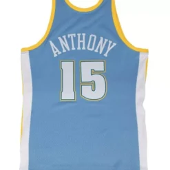 Jerseys Mitchell & Ness -Swingman Jersey Denver Nuggets Road 2003-04 Carmelo Anthony