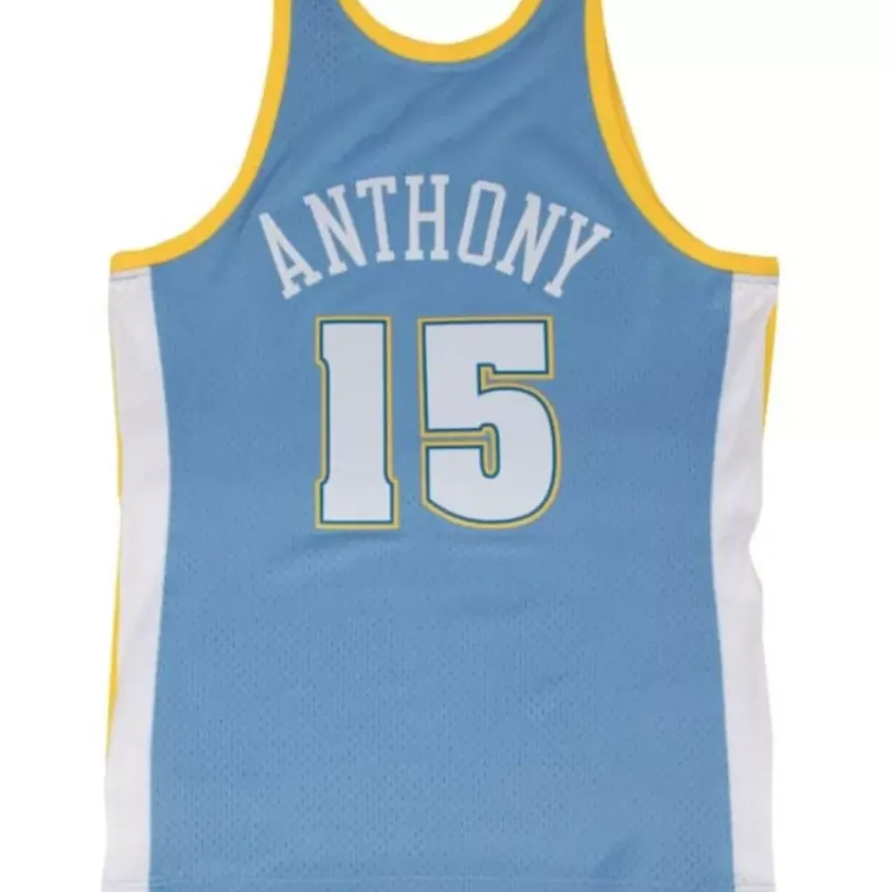 Jerseys Mitchell & Ness -Swingman Jersey Denver Nuggets Road 2003-04 Carmelo Anthony