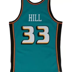 Jerseys Mitchell & Ness -Swingman Jersey Detroit Pistons Road 1998-99 Grant Hill