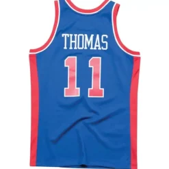 Jerseys Mitchell & Ness -Swingman Jersey Detroit Pistons Road 1988-89 Isiah Thomas