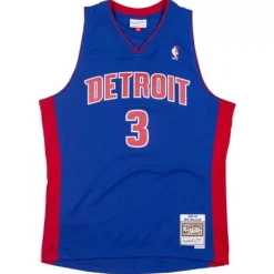Jerseys Mitchell & Ness -Swingman Jersey Detroit Pistons 2003-04 Ben Wallace