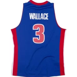 Jerseys Mitchell & Ness -Swingman Jersey Detroit Pistons 2003-04 Ben Wallace