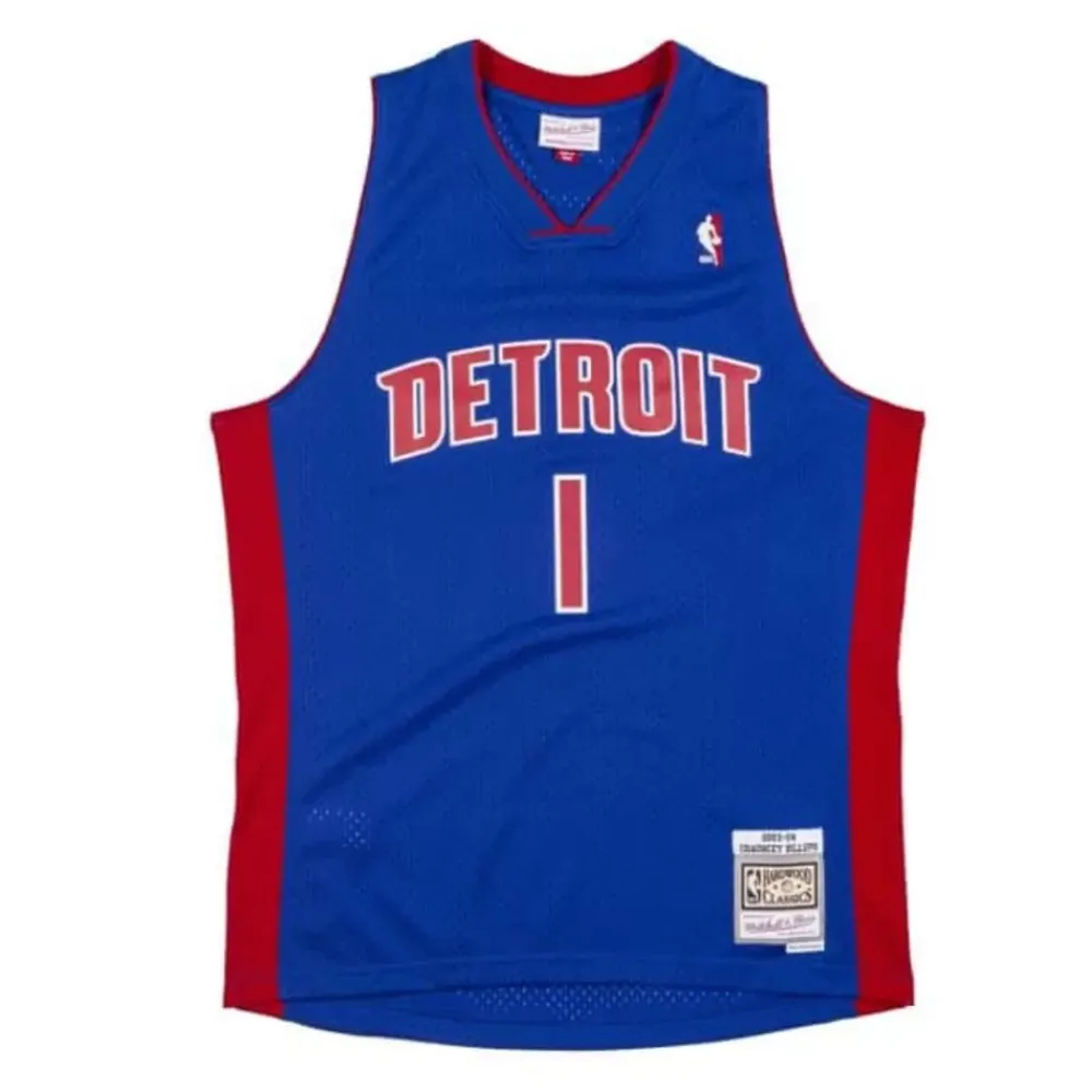 Jerseys Mitchell & Ness -Swingman Jersey Detroit Pistons 2003-04 Chauncey Billups
