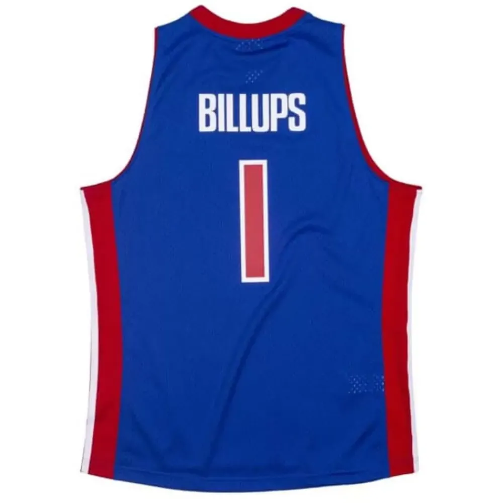 Jerseys Mitchell & Ness -Swingman Jersey Detroit Pistons 2003-04 Chauncey Billups