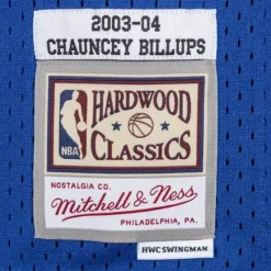 Jerseys Mitchell & Ness -Swingman Jersey Detroit Pistons 2003-04 Chauncey Billups