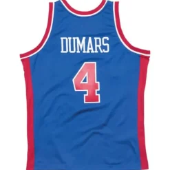 Jerseys Mitchell & Ness -Swingman Jersey Detroit Pistons Road 1988-89 Joe Dumars