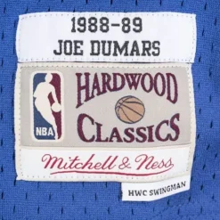 Jerseys Mitchell & Ness -Swingman Jersey Detroit Pistons Road 1988-89 Joe Dumars