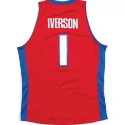 Jerseys Mitchell & Ness -Swingman Jersey Detroit Pistons 2008-09 Allen Iverson