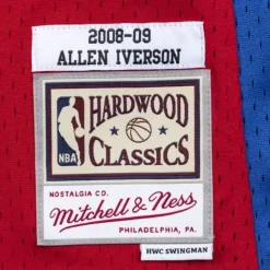 Jerseys Mitchell & Ness -Swingman Jersey Detroit Pistons 2008-09 Allen Iverson