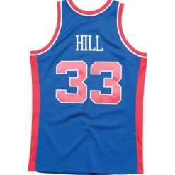 Jerseys Mitchell & Ness -Swingman Jersey Detroit Pistons Road 1995-96 Grant Hill