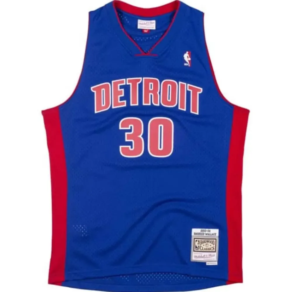 Jerseys Mitchell & Ness -Swingman Jersey Detroit Pistons 2003-04 Rasheed Wallace
