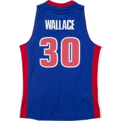 Jerseys Mitchell & Ness -Swingman Jersey Detroit Pistons 2003-04 Rasheed Wallace