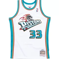 Jerseys Mitchell & Ness -Swingman Jersey Detroit Pistons 1998-99 Grant Hill