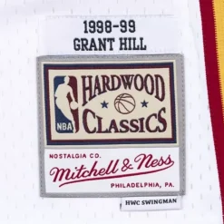 Jerseys Mitchell & Ness -Swingman Jersey Detroit Pistons 1998-99 Grant Hill
