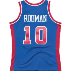 Jerseys Mitchell & Ness -Swingman Jersey Detroit Pistons Road 1988-89 Dennis Rodman