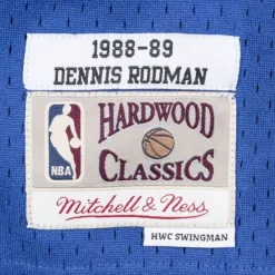 Jerseys Mitchell & Ness -Swingman Jersey Detroit Pistons Road 1988-89 Dennis Rodman