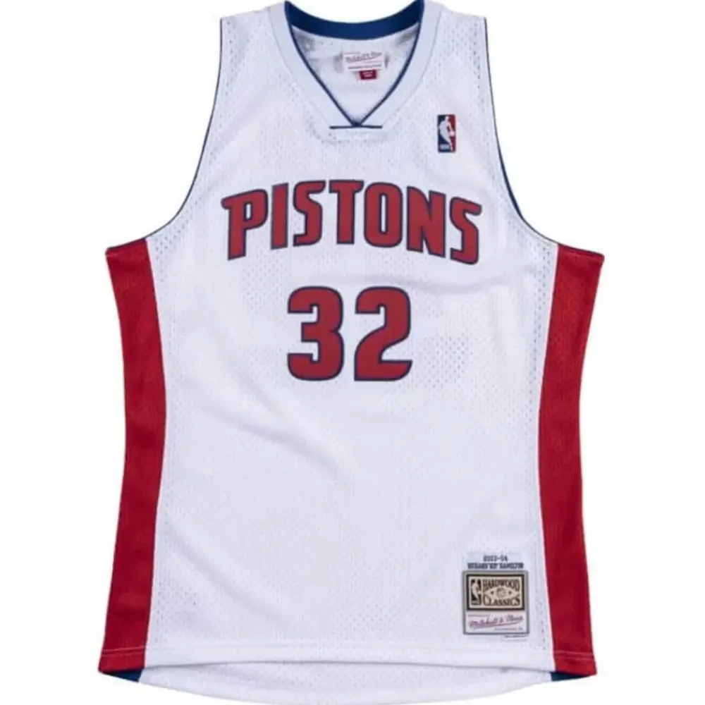 Jerseys Mitchell & Ness -Swingman Jersey Detroit Pistons Home 2003-04 Richard Hamilton