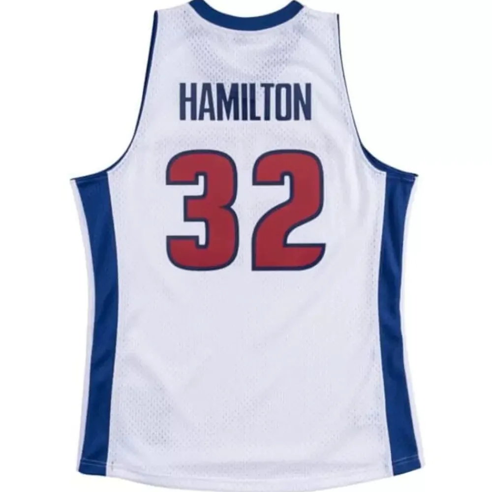 Jerseys Mitchell & Ness -Swingman Jersey Detroit Pistons Home 2003-04 Richard Hamilton