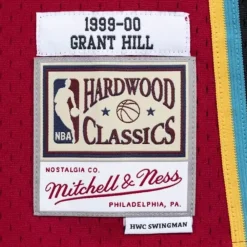 Jerseys Mitchell & Ness -Swingman Jersey Detroit Pistons Alternate 1999-00 Grant Hill