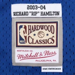 Jerseys Mitchell & Ness -Swingman Jersey Detroit Pistons 2003-04 Richard Hamilton
