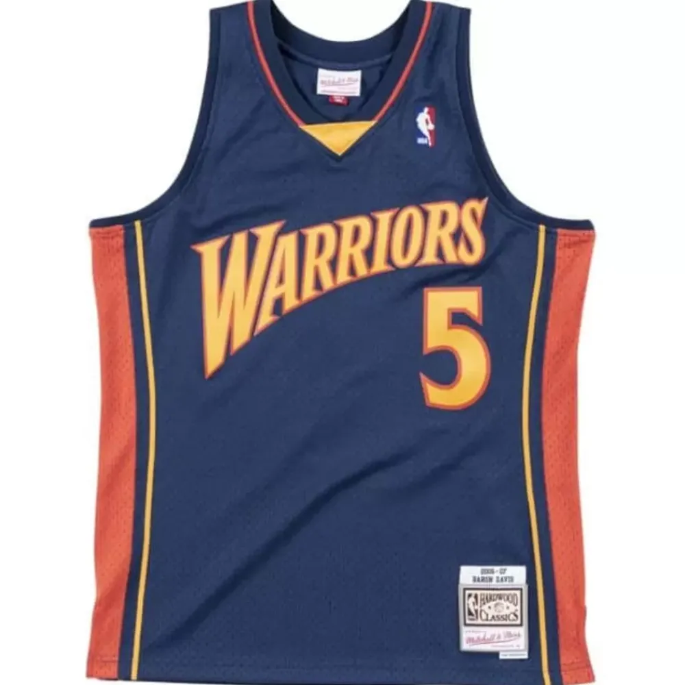 Jerseys Mitchell & Ness -Swingman Jersey Golden State Warriors 2006-07 Baron Davis
