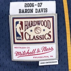 Jerseys Mitchell & Ness -Swingman Jersey Golden State Warriors 2006-07 Baron Davis