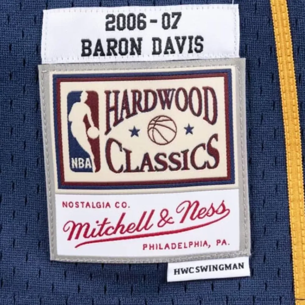 Jerseys Mitchell & Ness -Swingman Jersey Golden State Warriors 2006-07 Baron Davis