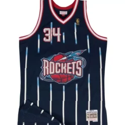Apparel Mitchell & Ness Big Kids-Swingman Jersey Houston Rockets Road 1996-97 Hakeem Olajuwon