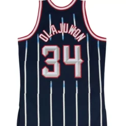 Apparel Mitchell & Ness Big Kids-Swingman Jersey Houston Rockets Road 1996-97 Hakeem Olajuwon