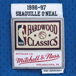 Jerseys Mitchell & Ness -Swingman Jersey Los Angeles Lakers Alternate 1996-97 Shaquille O'Neal