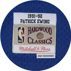 Jerseys Mitchell & Ness -Swingman Jersey New York Knicks Road 1991-92 Patrick Ewing