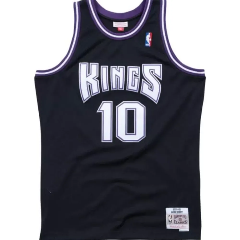 Jerseys Mitchell & Ness -Swingman Jersey Sacramento Kings Road 2001-02 Mike Bibby