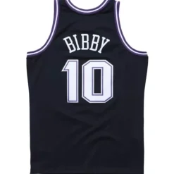 Jerseys Mitchell & Ness -Swingman Jersey Sacramento Kings Road 2001-02 Mike Bibby