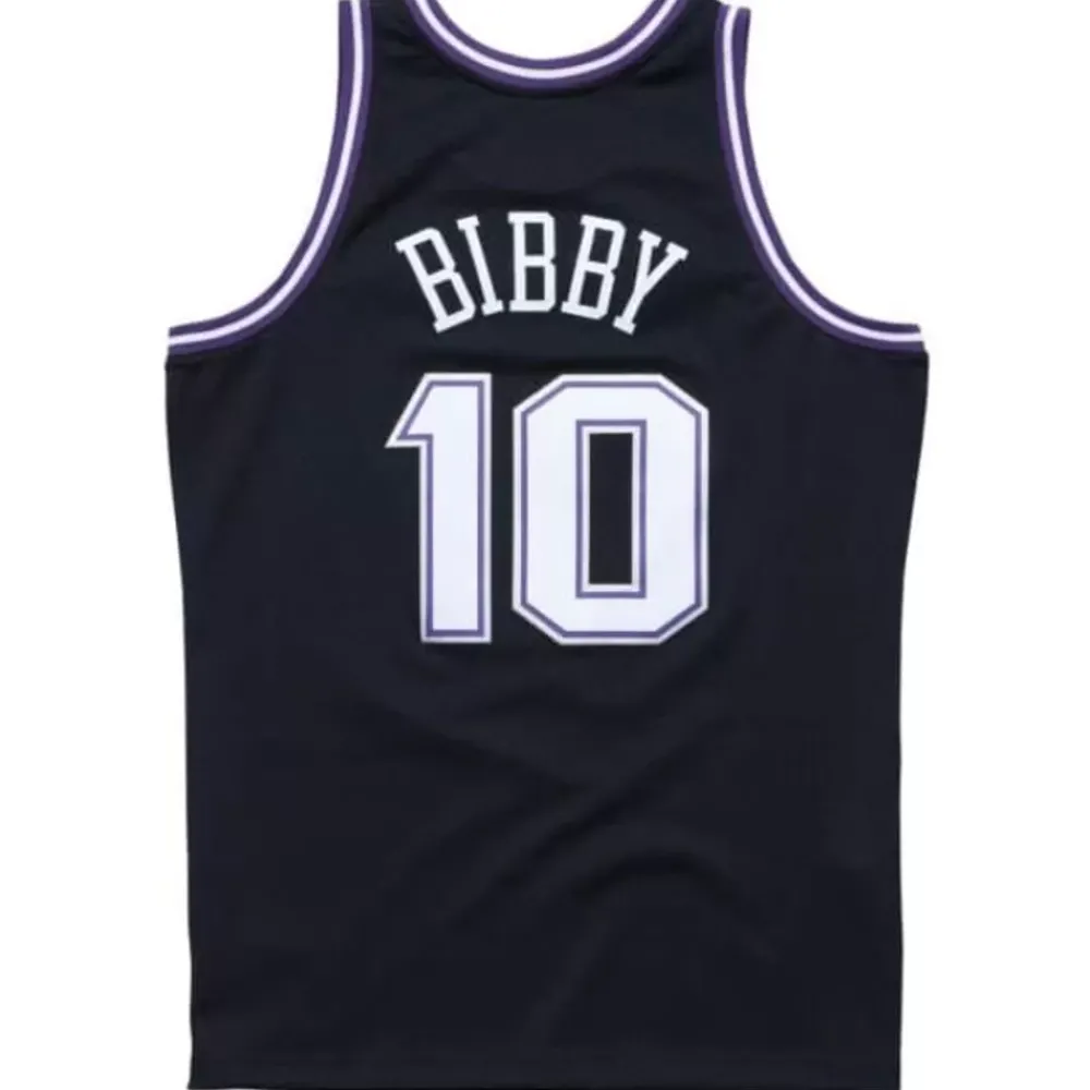 Jerseys Mitchell & Ness -Swingman Jersey Sacramento Kings Road 2001-02 Mike Bibby