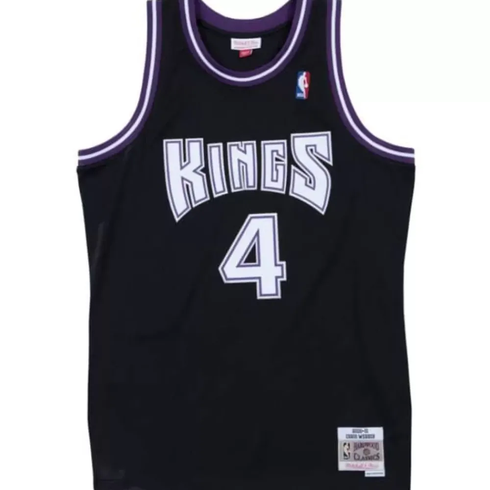 Jerseys Mitchell & Ness -Swingman Jersey Sacramento Kings Road 2000-01 Chris Webber