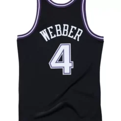 Jerseys Mitchell & Ness -Swingman Jersey Sacramento Kings Road 2000-01 Chris Webber