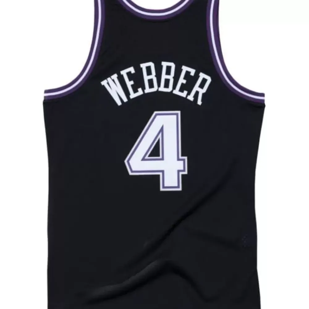 Jerseys Mitchell & Ness -Swingman Jersey Sacramento Kings Road 2000-01 Chris Webber