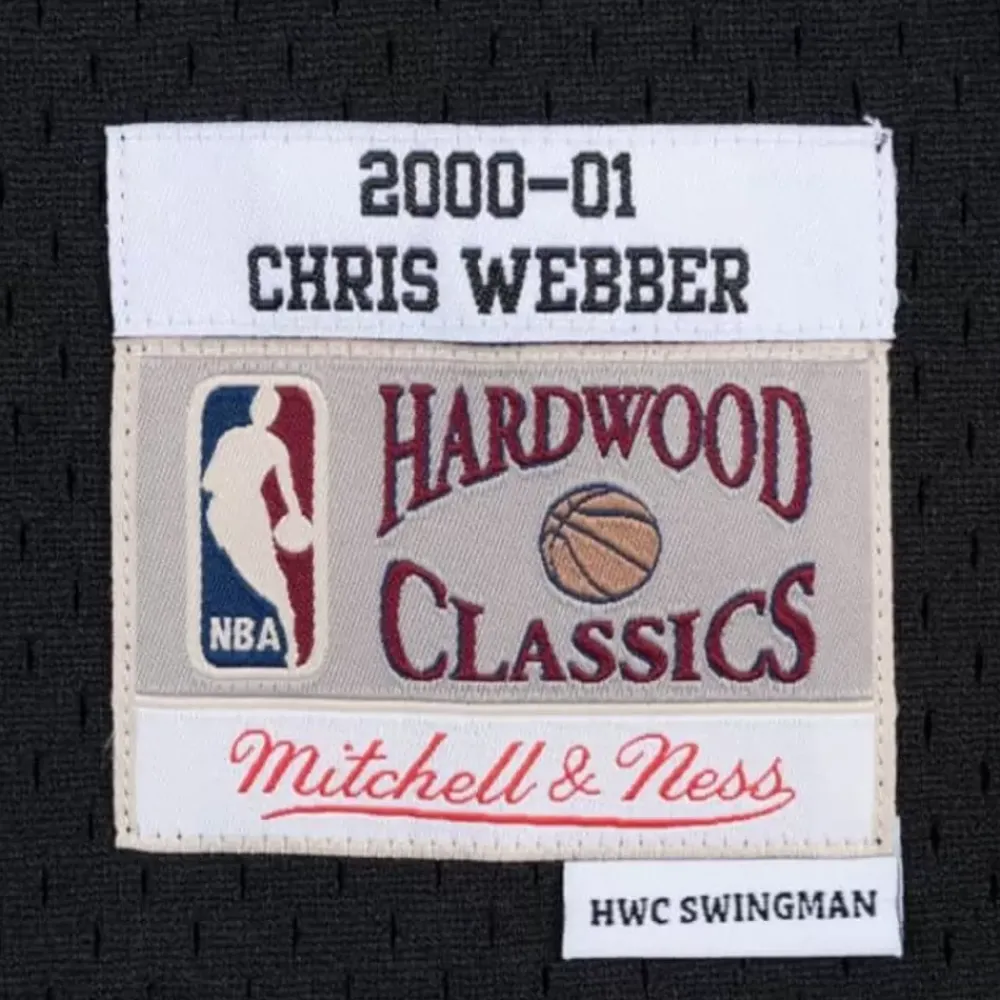 Jerseys Mitchell & Ness -Swingman Jersey Sacramento Kings Road 2000-01 Chris Webber