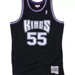 Jerseys Mitchell & Ness -Swingman Jersey Sacramento Kings Road 2000-01 Jason Williams