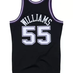 Jerseys Mitchell & Ness -Swingman Jersey Sacramento Kings Road 2000-01 Jason Williams