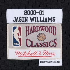Jerseys Mitchell & Ness -Swingman Jersey Sacramento Kings Road 2000-01 Jason Williams