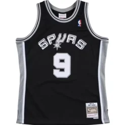 Jerseys Mitchell & Ness -Swingman Jersey San Antonio Spurs 2001-02 Tony Parker