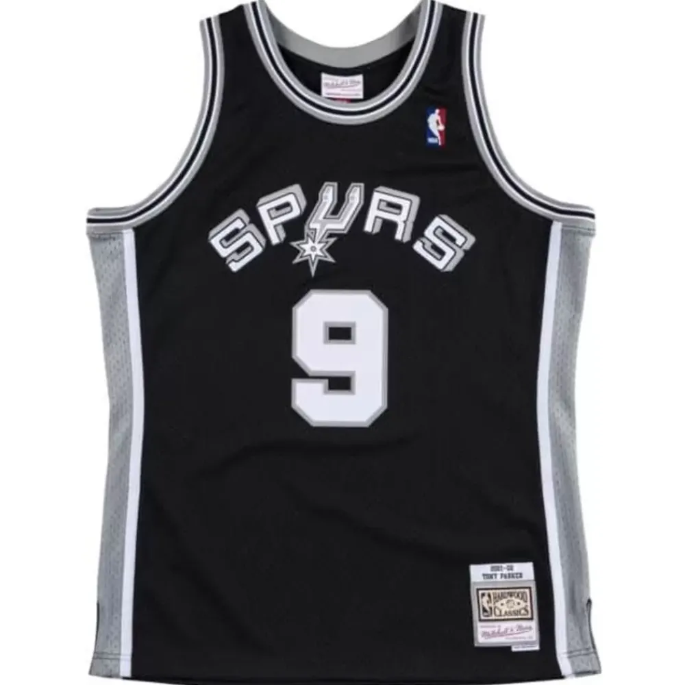 Jerseys Mitchell & Ness -Swingman Jersey San Antonio Spurs 2001-02 Tony Parker