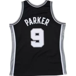 Jerseys Mitchell & Ness -Swingman Jersey San Antonio Spurs 2001-02 Tony Parker