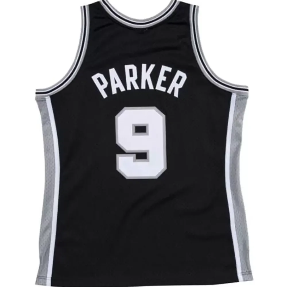 Jerseys Mitchell & Ness -Swingman Jersey San Antonio Spurs 2001-02 Tony Parker