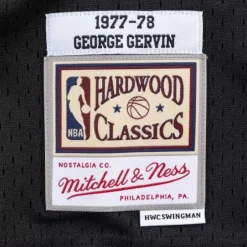 Jerseys Mitchell & Ness -Swingman Jersey San Antonio Spurs 1977-78 George Gervin