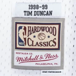 Jerseys Mitchell & Ness -Swingman Jersey San Antonio Spurs 1998-99 Tim Duncan