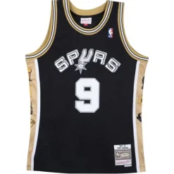 Jerseys Mitchell & Ness -Swingman Jersey San Antonio Spurs 2001-02 Tony Parker