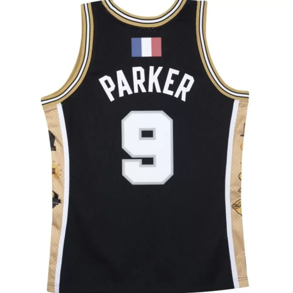 Jerseys Mitchell & Ness -Swingman Jersey San Antonio Spurs 2001-02 Tony Parker